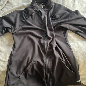 Med Couture zip up jacket